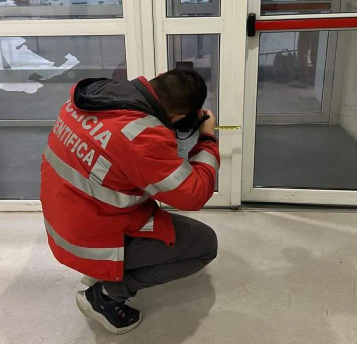 Hospital Vandalizado