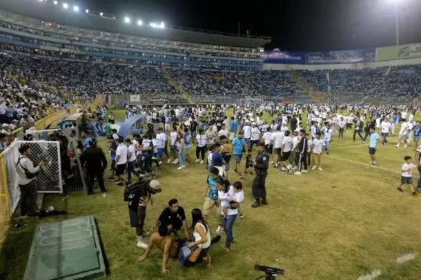 Estampida El Salvador