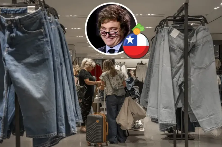Compras argentinos en Chile