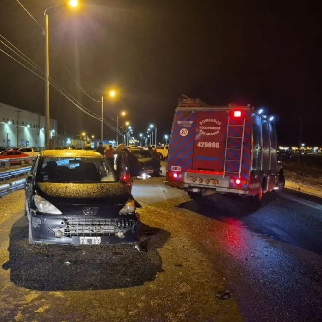 Choque en la Ruta N°3- Río Grande