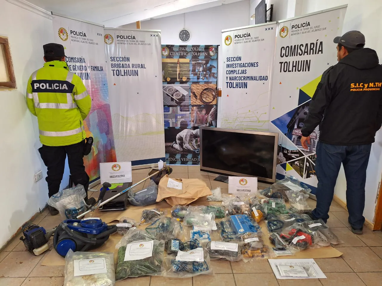 Allanamiento Tolhuin