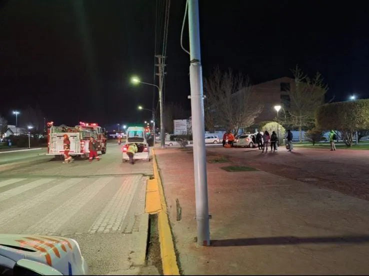 accidente en Ushuaia