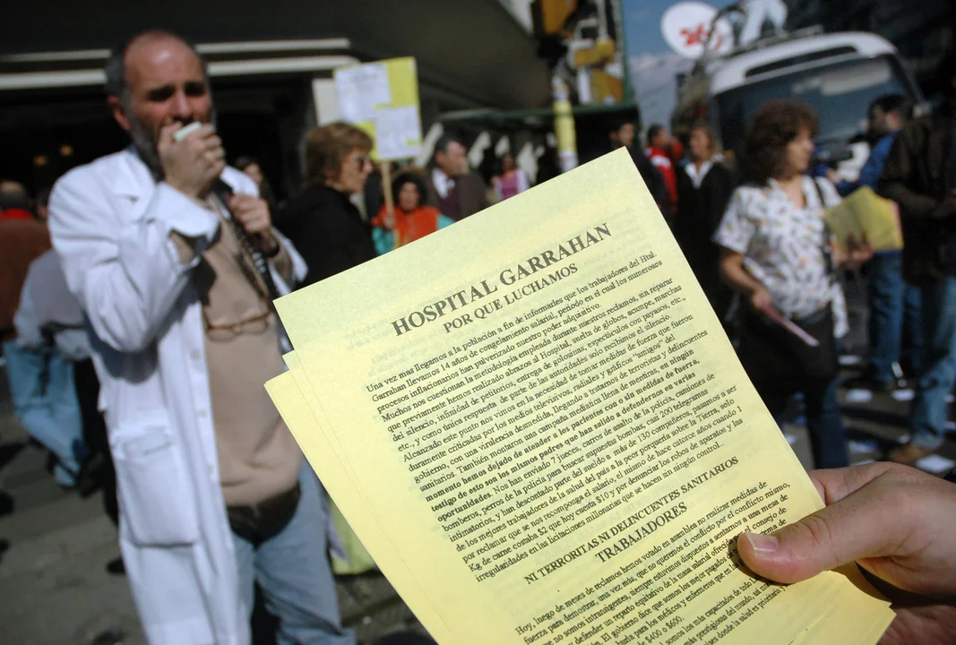 Aumento salarial Garrahan