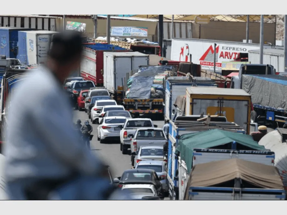 Bloqueo Perú