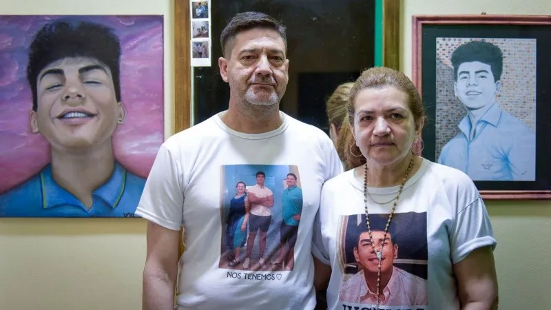 Padres de Fernando Baez Sosa