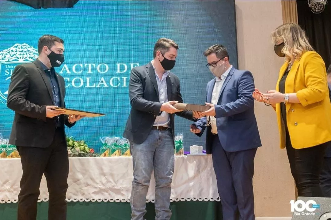 Martín Perez Acto Colación