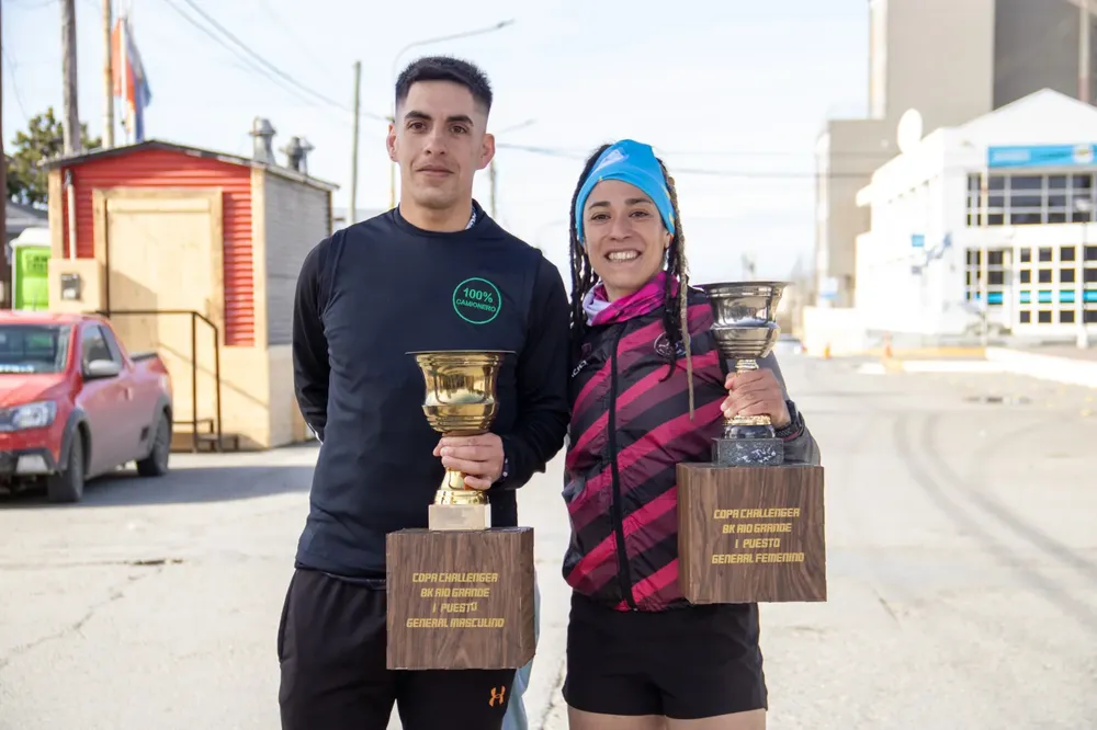 8K Río Grande Atletismo ganadores