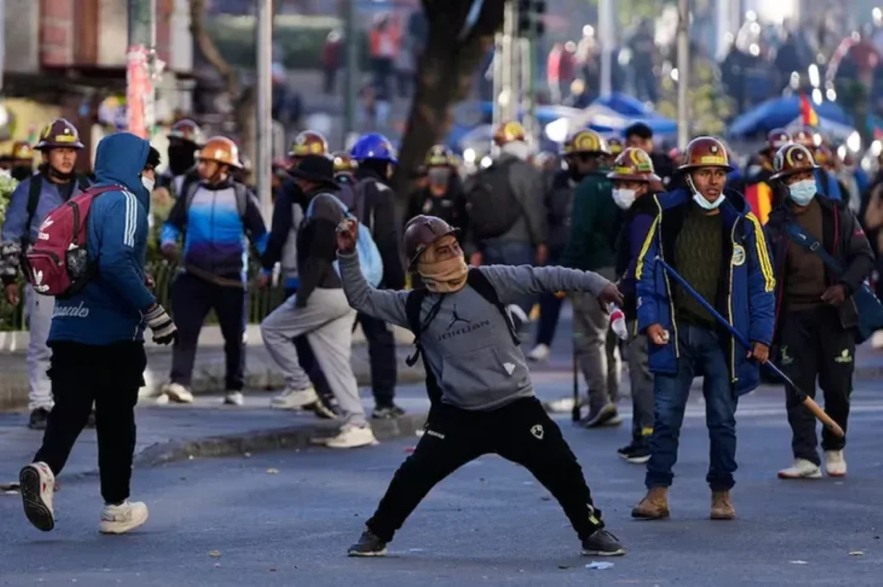 Crisis en Bolivia