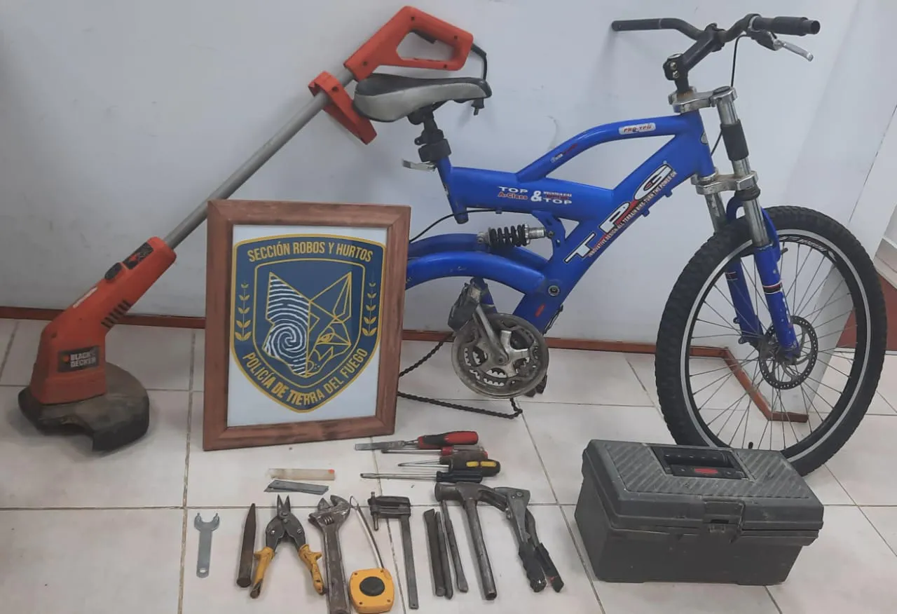 Allanamientos barrio Perón