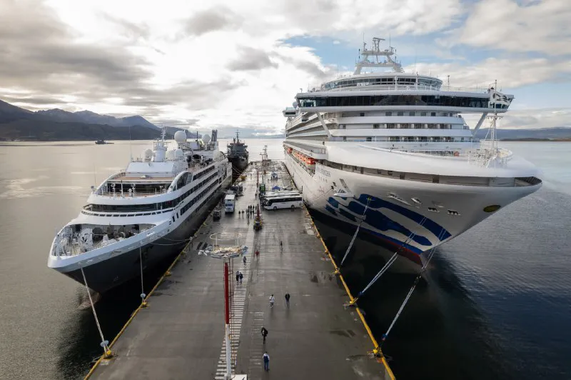 Puerto de Ushuaia