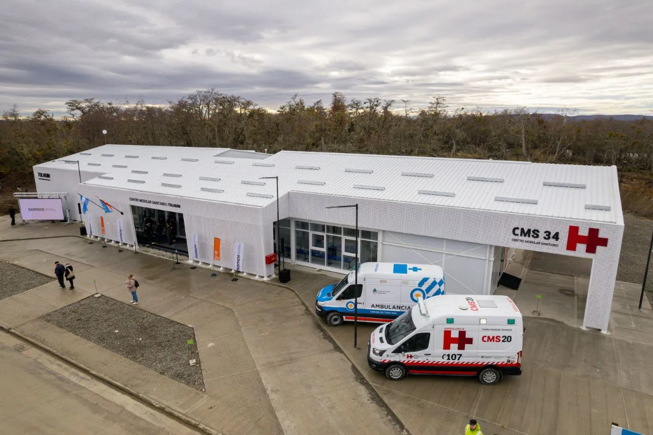 El Centro Modular Sanitario de Tolhuin atenderá emergencias y brindará atención las 24 horas