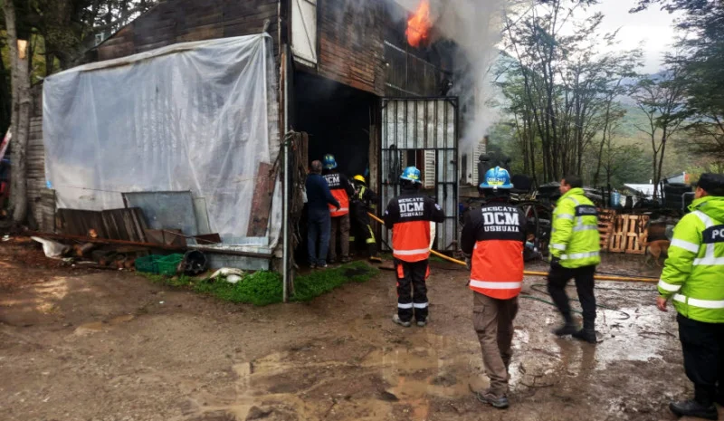 incendio Ushuaia