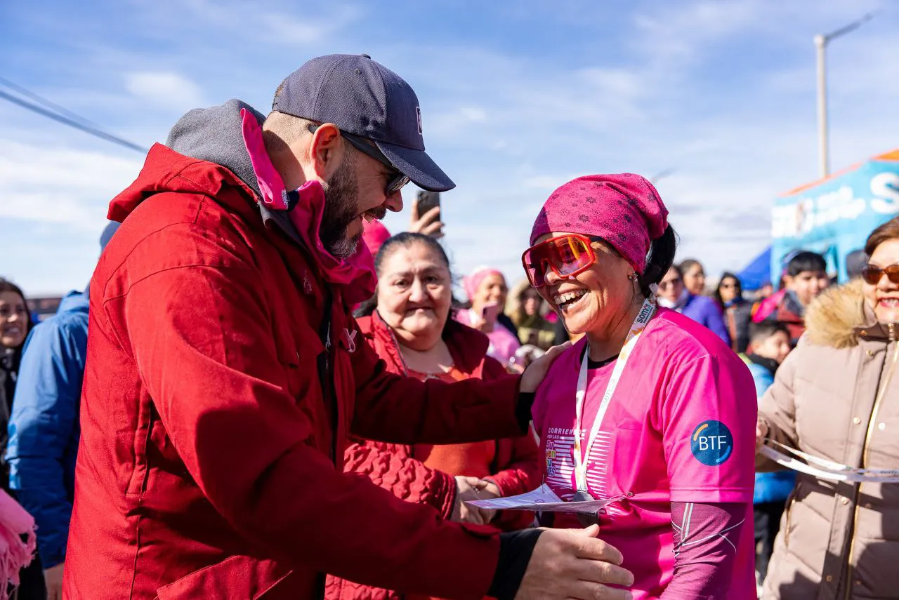 maratón “Octubre Rosa”