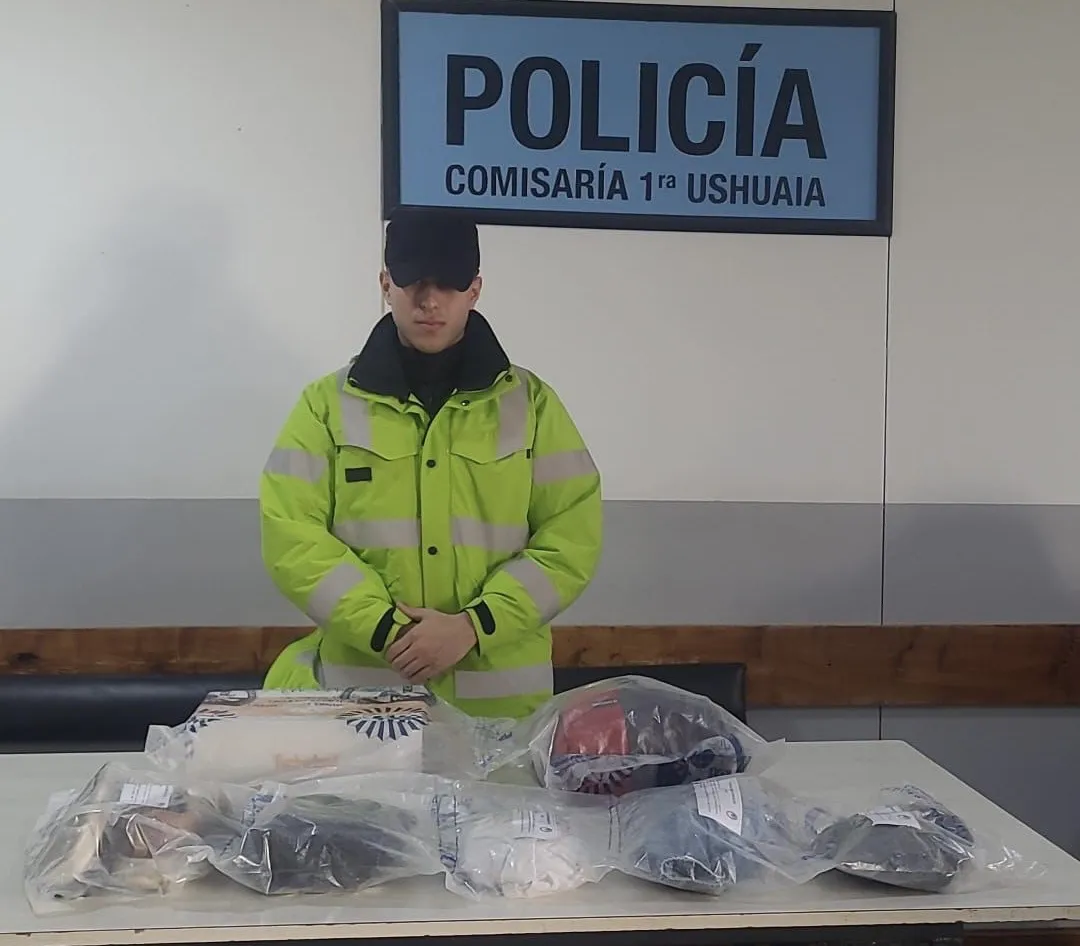Allanamiento por robo a turista en Ushuaia