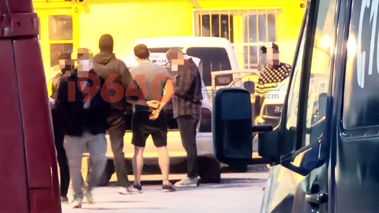 Detenidos con cocaína Chacra XIII