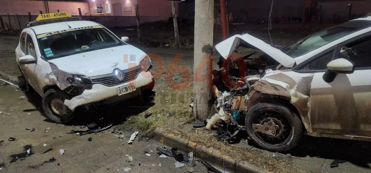 Choque Belgrano y Mosconi