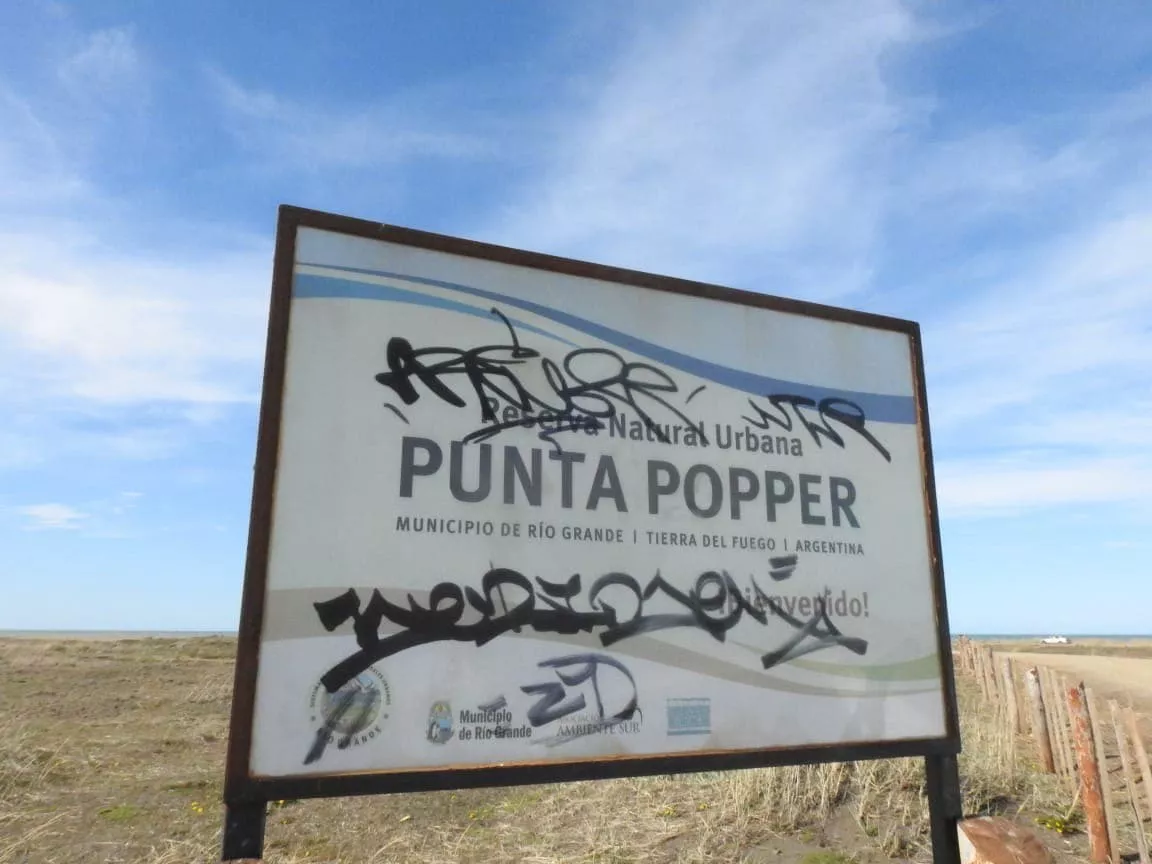 Reserva Punta Popper