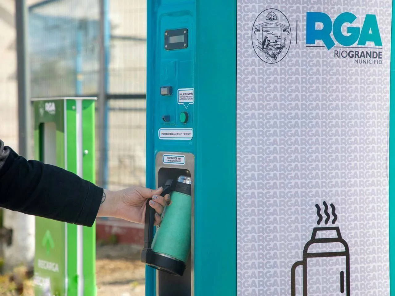 Puntos de recarga de agua 