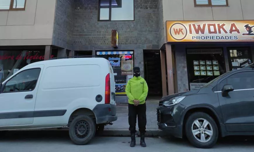 Detención Femicida Ushuaia