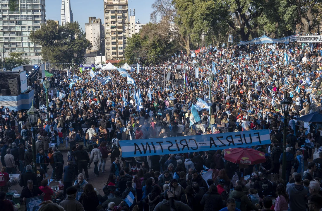 cristina fernández día de la independencia