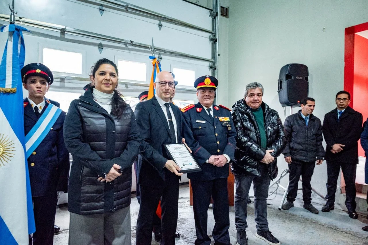 Aniversario Bomberos Ushuaia