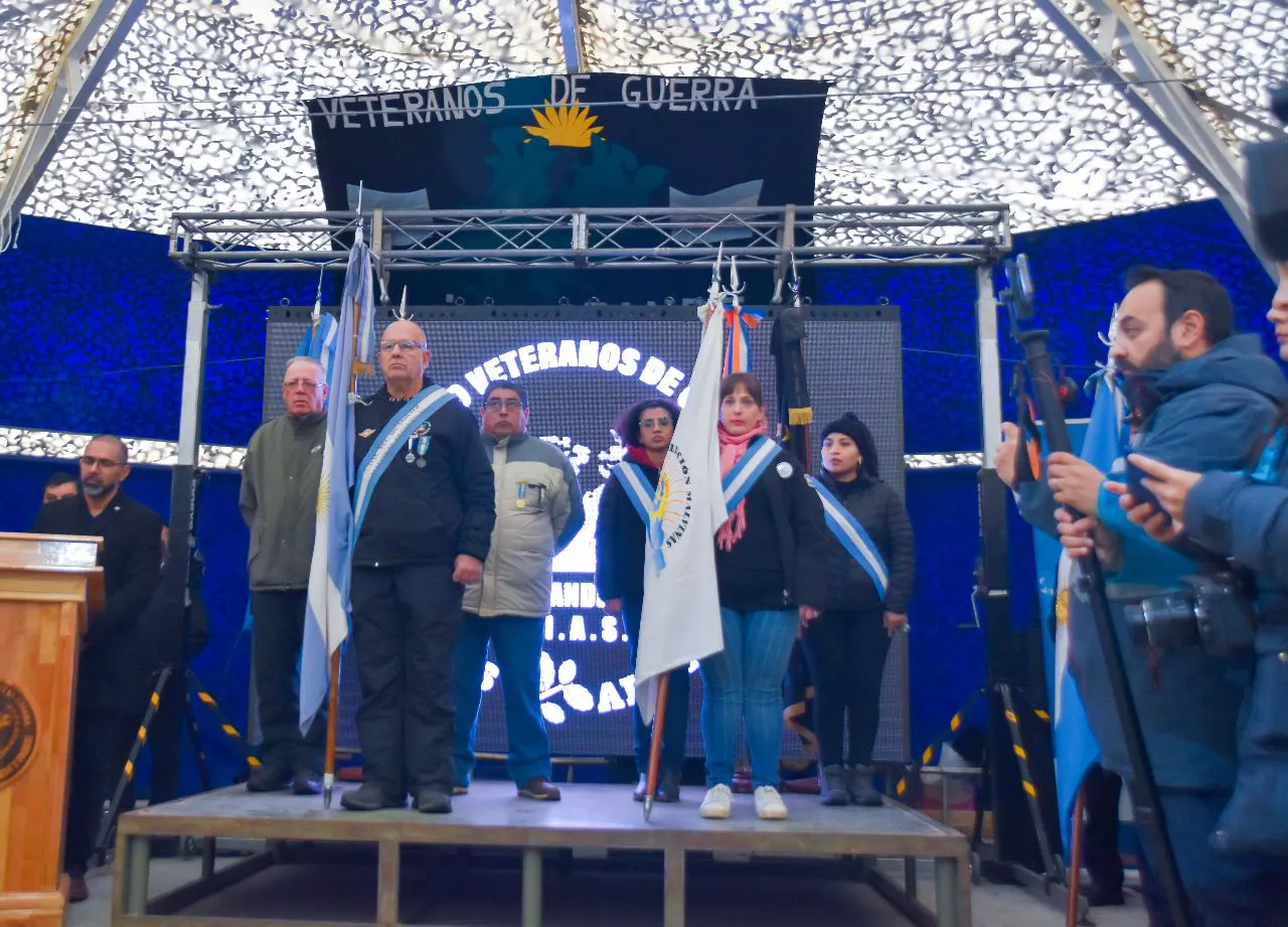 Inauguración Carpa de la Dignidad