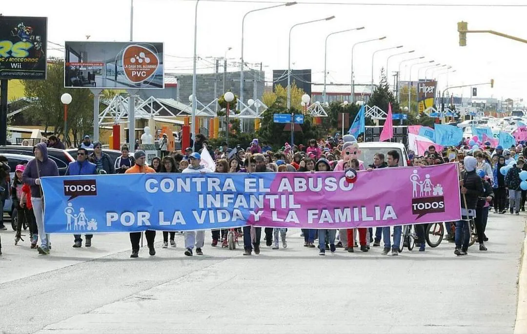 Bicicleteada contra el abuso sexual infantil 