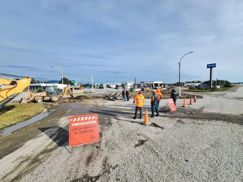 Pavimentación en Tolhuin