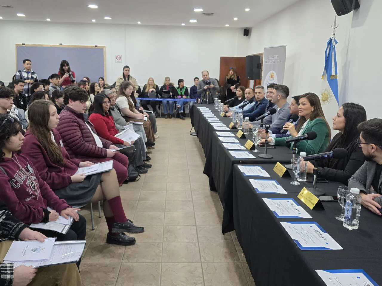 Concejales estudiantes