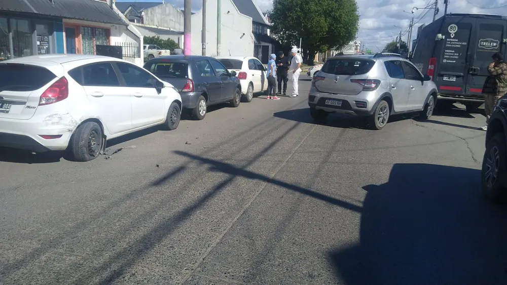 Choque en el Mutual- RG