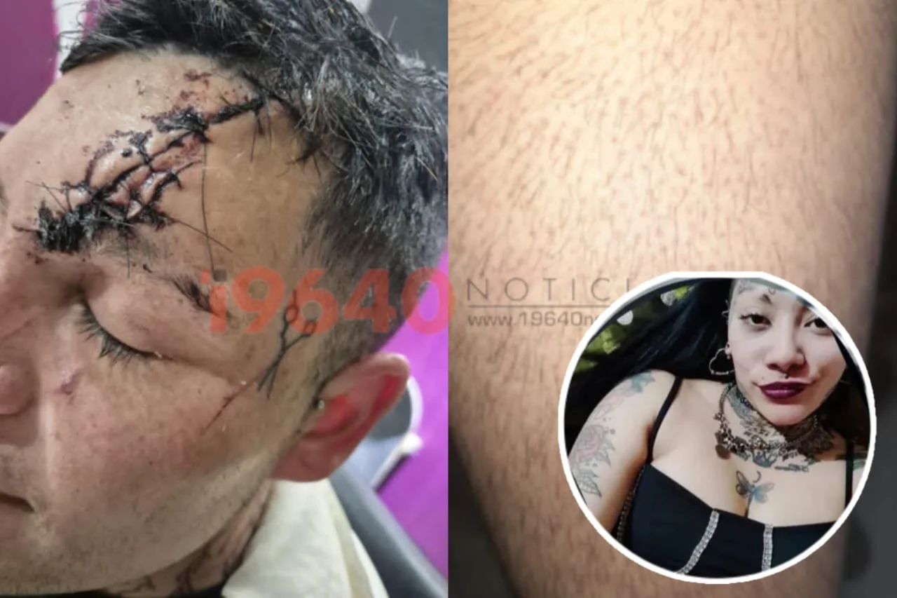 Viuda negra Rolon Ushuaia