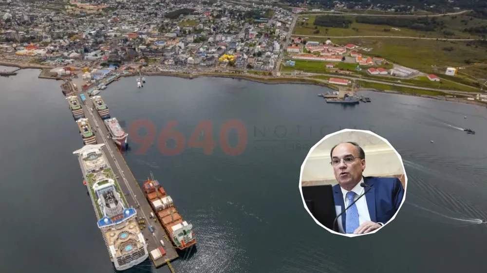 Pablo Blanco- Puerto de Ushuaia