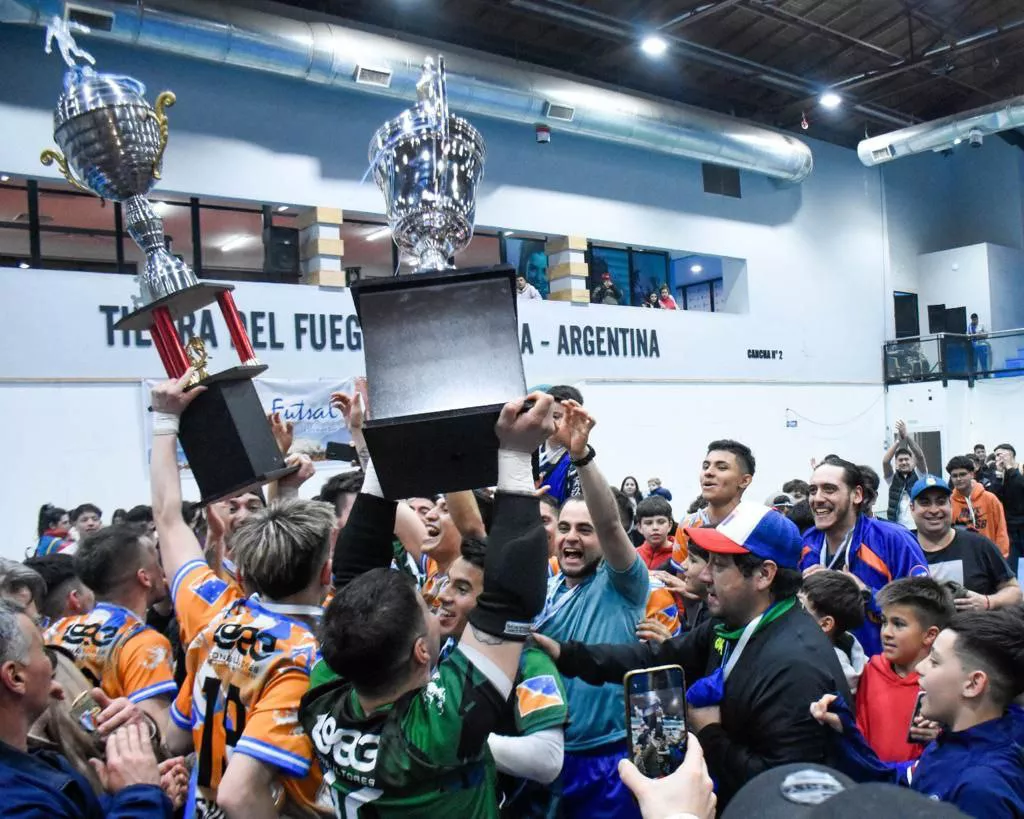 Ushuaia Campeón Patagónico