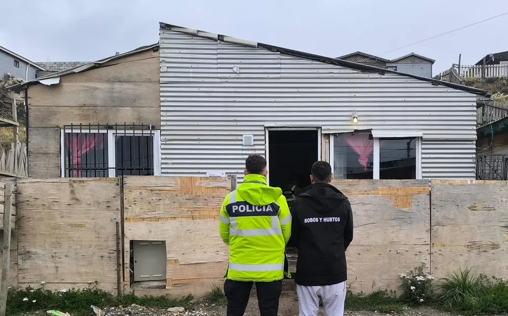 Allanamiento por robo de motocicleta- RG