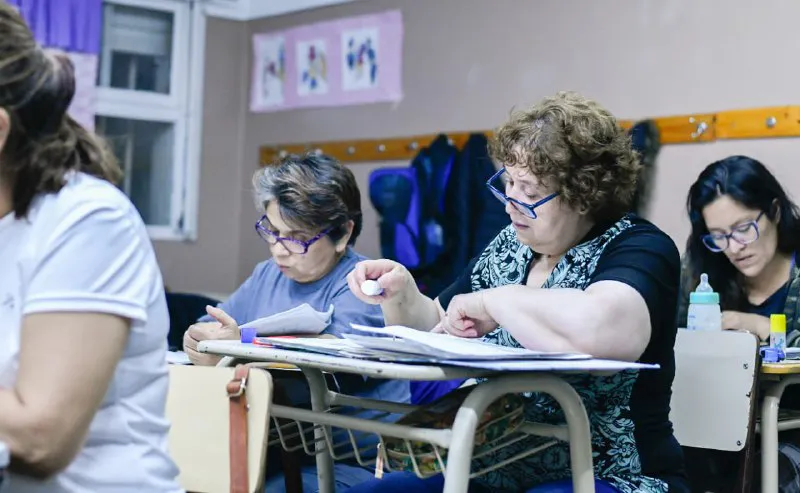 Inscripción adultos al secundario ciclo lectivo 2025