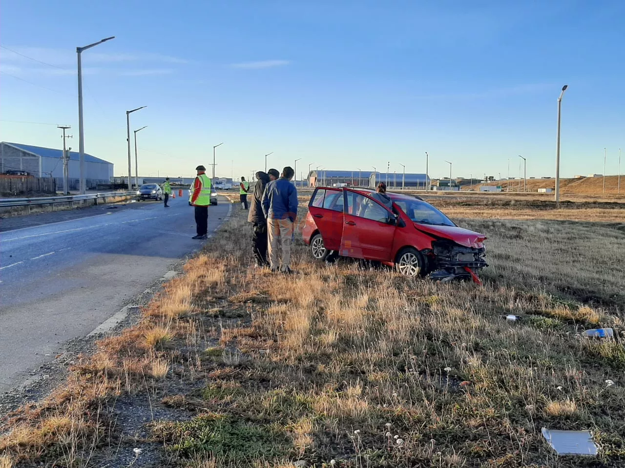 Despiste Ruta 3 y Circunvalación