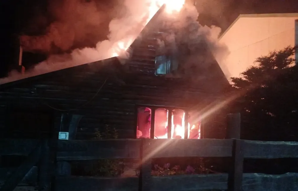 Incendio Tolhuin