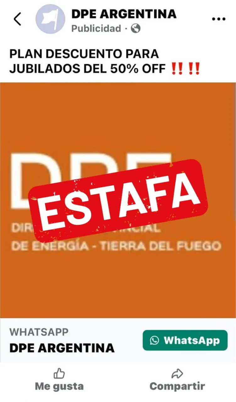 Estafa dpe