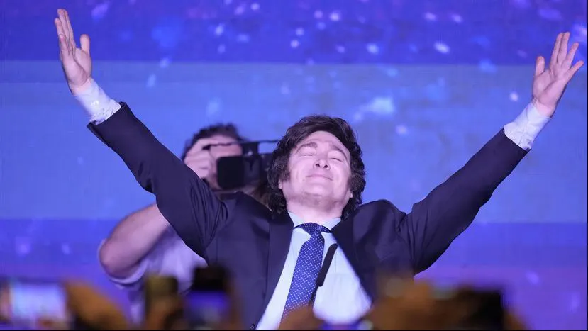 Javier Milei Presidente