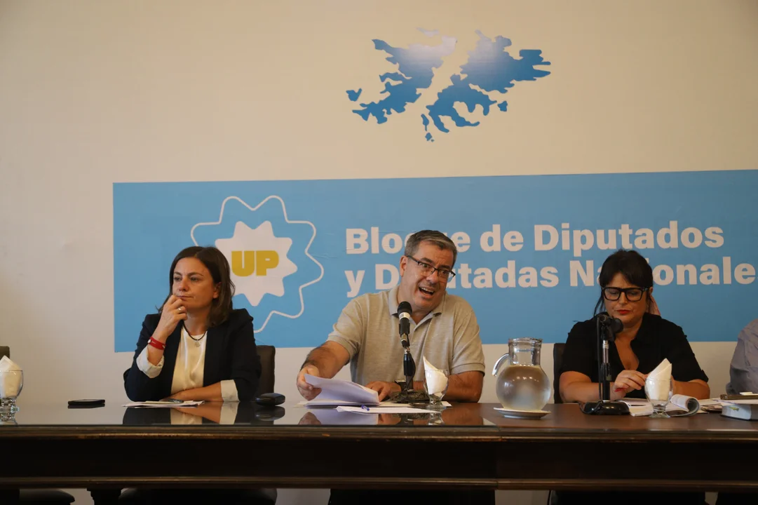 unión por la patria denuncia a Milei