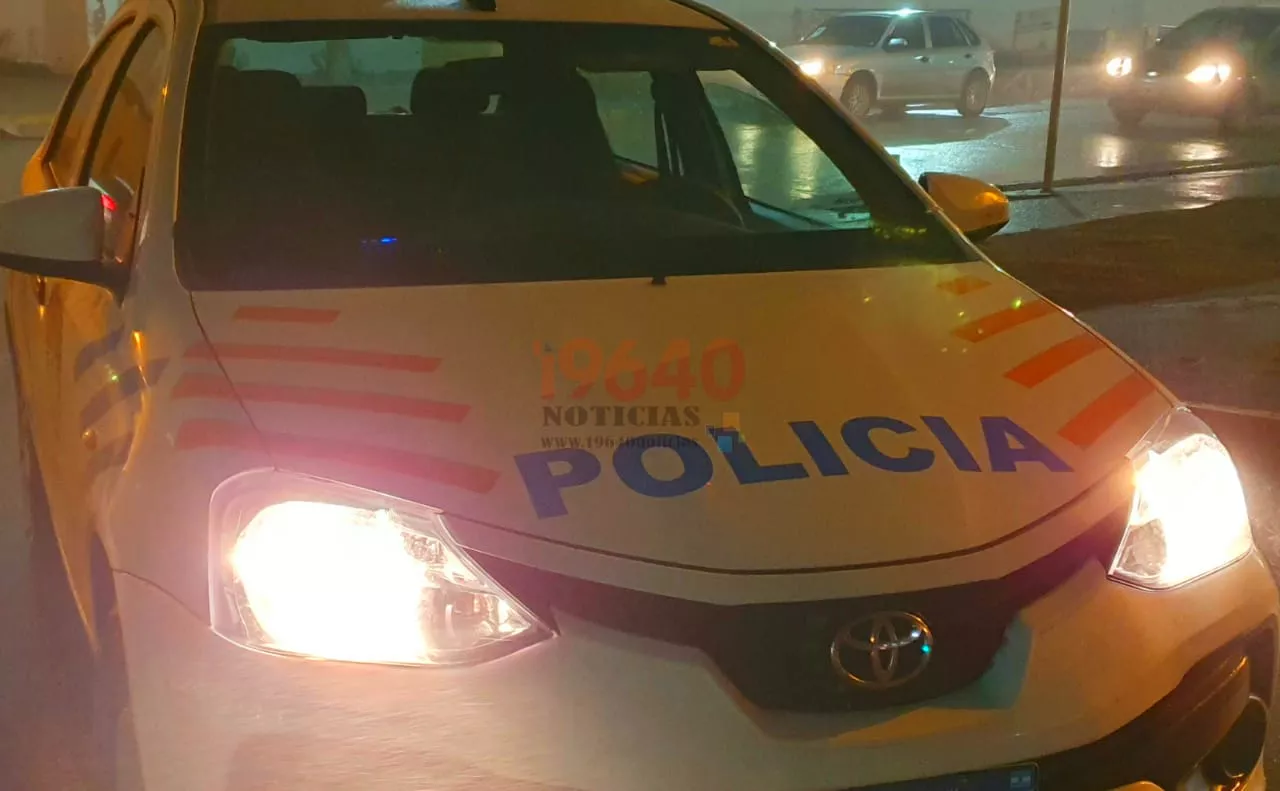 Policia Patrullero 1