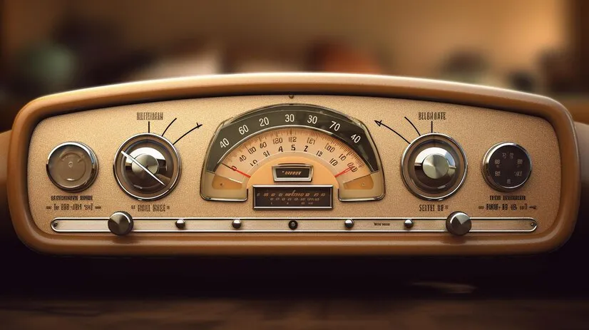 dial radio