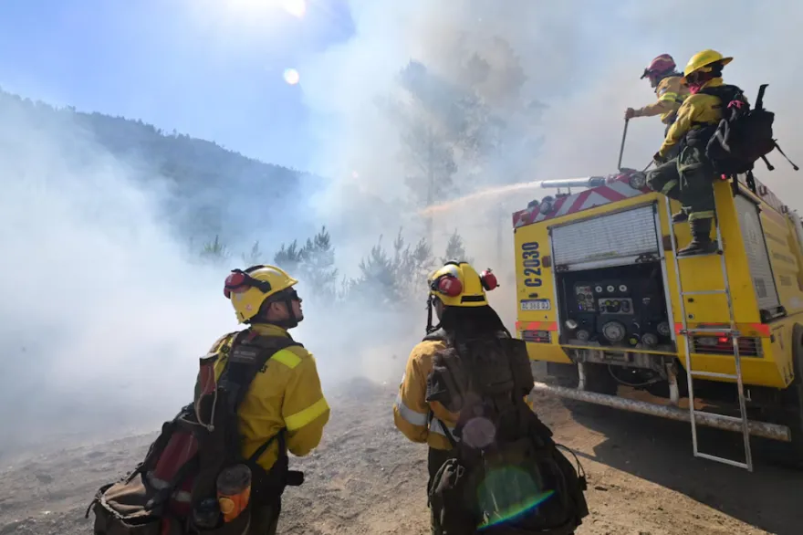 Incendios Chubut 