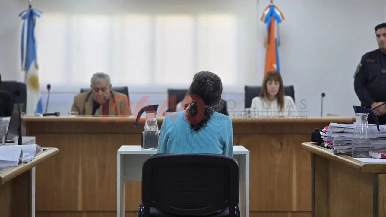 Juicio homicidio- Madre de Baciocchi