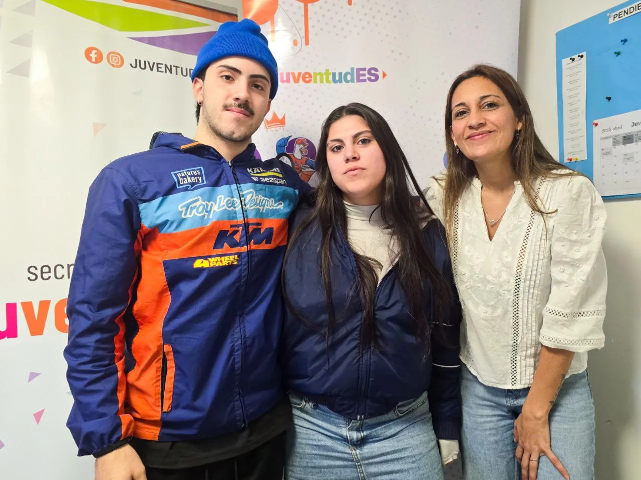 Oriana Pacheco y Alejo Sarmiento