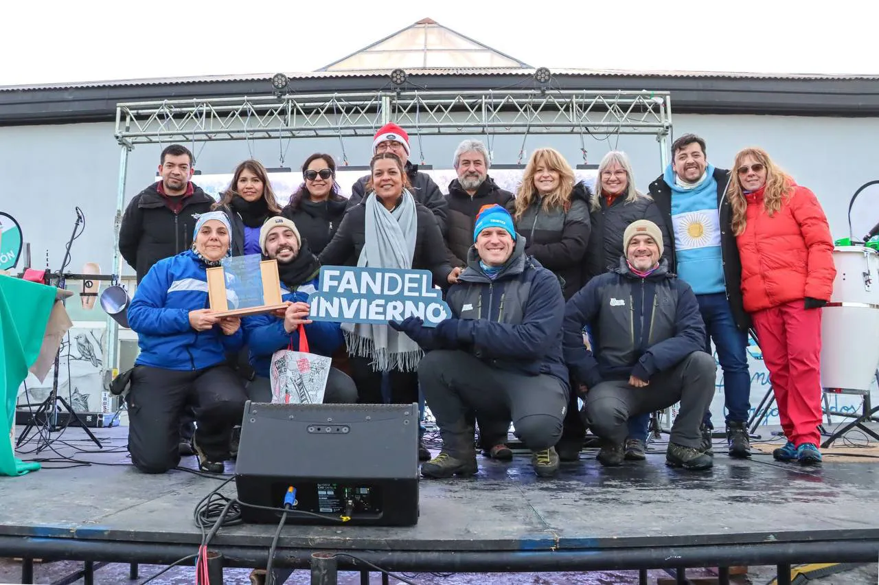 Festival de Esculturas en Hielo en Tolhuin