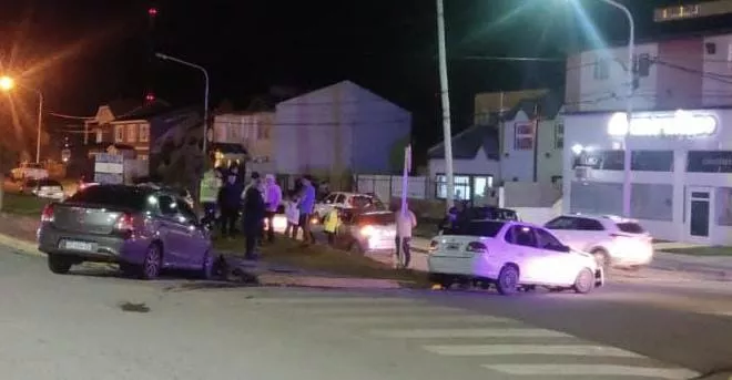 Accidente Yrigoyen y Almirante Irizar