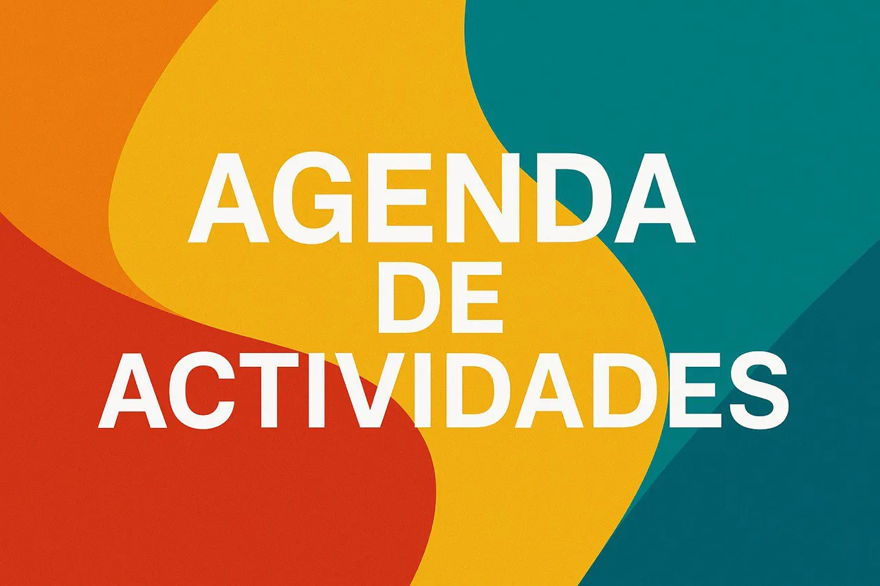agenda de actividades