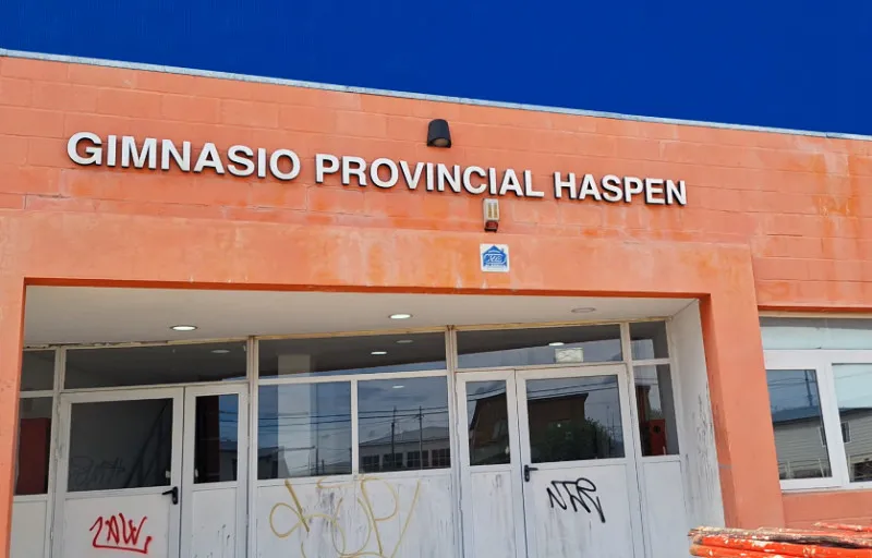 gimnasio colegio haspen 