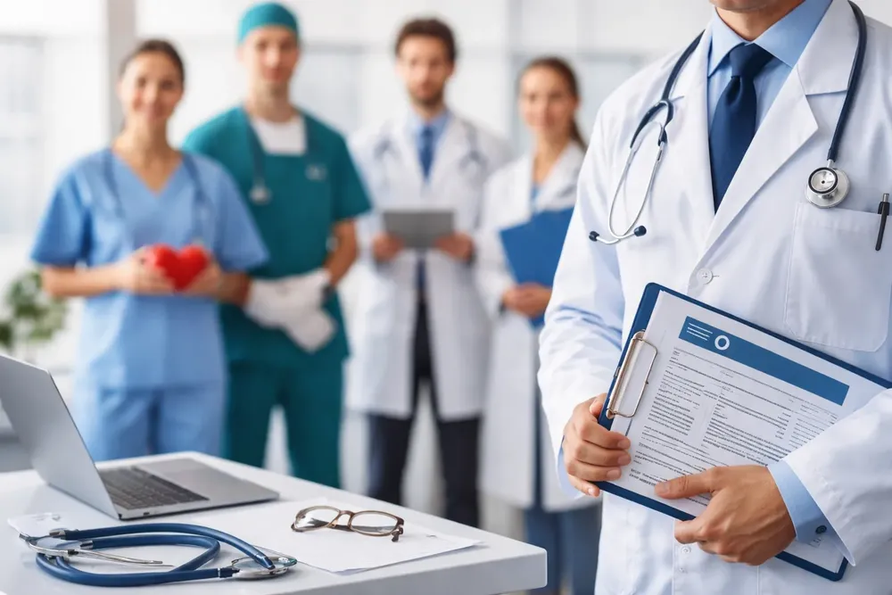 Convocatoria médicos